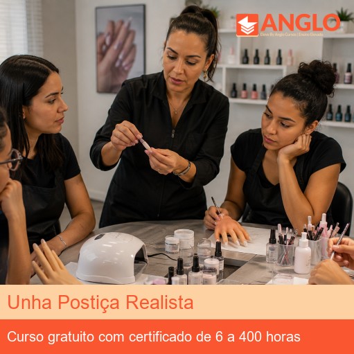 Unha Postiça Realista